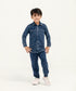 Boys' Denim Button Down Shirt